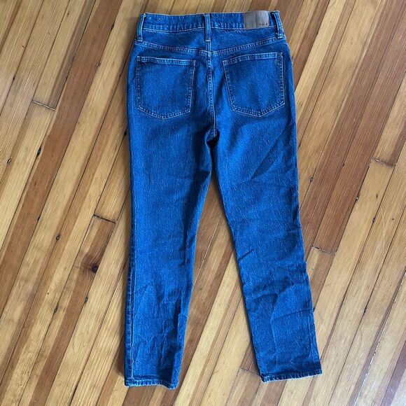 Madewell The Perfect Vintage Jean in Haight Wash Size 28 - Picture 3 of 8